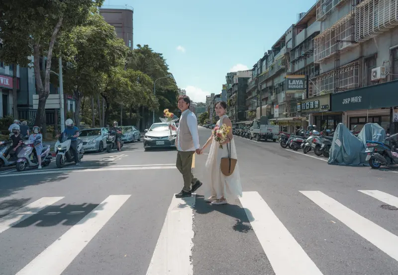 結婚寫真